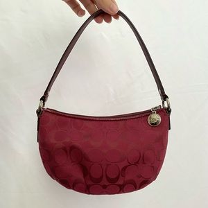 Mini Coach Shoulder Bag